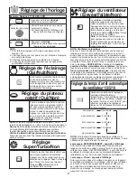 Preview for 47 page of Panasonic Inverter NN-H275 Operating Instructions Manual