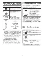 Preview for 48 page of Panasonic Inverter NN-H275 Operating Instructions Manual