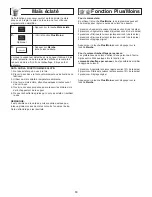 Preview for 49 page of Panasonic Inverter NN-H275 Operating Instructions Manual