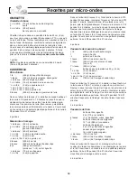 Preview for 54 page of Panasonic Inverter NN-H275 Operating Instructions Manual