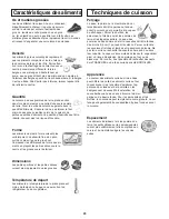 Preview for 59 page of Panasonic Inverter NN-H275 Operating Instructions Manual