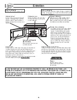 Preview for 61 page of Panasonic Inverter NN-H275 Operating Instructions Manual