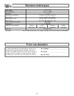 Preview for 67 page of Panasonic Inverter NN-H275 Operating Instructions Manual