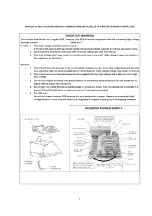 Preview for 5 page of Panasonic Inverter NN-H275 Service Manual