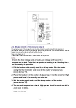 Preview for 12 page of Panasonic Inverter NN-H275 Service Manual