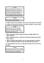 Preview for 60 page of Panasonic Inverter NN-H275 Service Manual