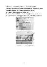 Preview for 65 page of Panasonic Inverter NN-H275 Service Manual