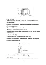 Preview for 67 page of Panasonic Inverter NN-H275 Service Manual