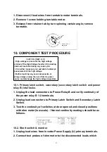 Preview for 69 page of Panasonic Inverter NN-H275 Service Manual