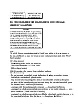 Preview for 74 page of Panasonic Inverter NN-H275 Service Manual