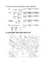 Preview for 81 page of Panasonic Inverter NN-H275 Service Manual