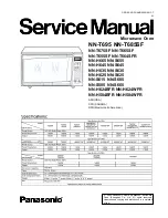 Preview for 1 page of Panasonic INVERTER NN-H665 Service Manual