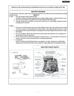 Preview for 3 page of Panasonic INVERTER NN-H665 Service Manual