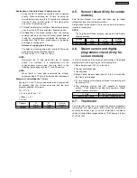 Preview for 9 page of Panasonic INVERTER NN-H665 Service Manual