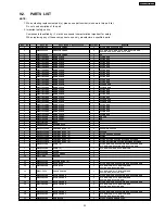 Preview for 25 page of Panasonic INVERTER NN-H665 Service Manual