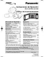 Preview for 31 page of Panasonic inverter NN-H735 Operating Instructions Manual