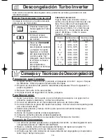 Preview for 46 page of Panasonic inverter NN-H735 Operating Instructions Manual