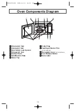 Preview for 12 page of Panasonic inverter NN-H765 Operating Instructions Manual