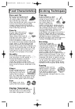 Preview for 26 page of Panasonic inverter NN-H765 Operating Instructions Manual