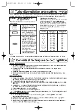 Preview for 50 page of Panasonic inverter NN-H765 Operating Instructions Manual