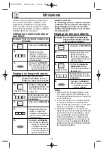 Preview for 55 page of Panasonic inverter NN-H765 Operating Instructions Manual