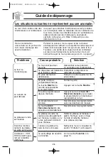 Preview for 60 page of Panasonic inverter NN-H765 Operating Instructions Manual