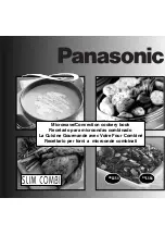 Panasonic Inverter NN-L554 Cookery Book preview