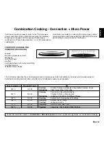 Preview for 14 page of Panasonic Inverter NN-L554 Cookery Book