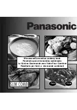 Panasonic Inverter NN-L564 Cookery Book preview
