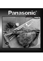 Panasonic Inverter NN-L564 Operating Instructions And Cookery Book preview