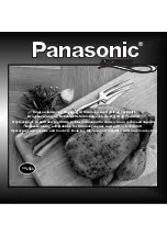 Preview for 1 page of Panasonic Inverter NN-L564 Operating Instructions And Cookery Book