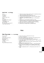 Preview for 92 page of Panasonic Inverter NN-L564 Operating Instructions And Cookery Book