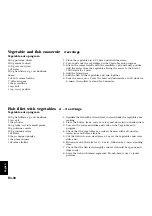 Preview for 93 page of Panasonic Inverter NN-L564 Operating Instructions And Cookery Book