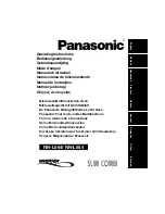 Panasonic Inverter NN-L564 Operating Instructions Manual preview