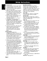 Preview for 4 page of Panasonic Inverter NN-L564 Operating Instructions Manual