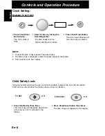 Preview for 10 page of Panasonic Inverter NN-L564 Operating Instructions Manual