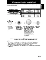 Preview for 11 page of Panasonic Inverter NN-L564 Operating Instructions Manual