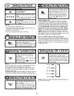 Предварительный просмотр 12 страницы Panasonic Inverter NN-P294 Operating Instructions Manual