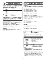 Предварительный просмотр 14 страницы Panasonic Inverter NN-P294 Operating Instructions Manual