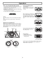 Предварительный просмотр 21 страницы Panasonic Inverter NN-P294 Operating Instructions Manual