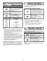 Предварительный просмотр 45 страницы Panasonic Inverter NN-P294 Operating Instructions Manual