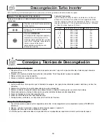 Предварительный просмотр 47 страницы Panasonic Inverter NN-P294 Operating Instructions Manual