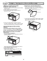 Предварительный просмотр 59 страницы Panasonic Inverter NN-P294 Operating Instructions Manual