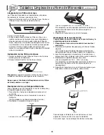 Предварительный просмотр 60 страницы Panasonic Inverter NN-P294 Operating Instructions Manual