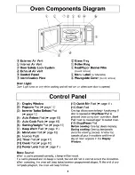 Preview for 10 page of Panasonic Inverter NN-S503 Operating Instructions Manual