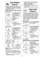 Preview for 17 page of Panasonic Inverter NN-S503 Operating Instructions Manual