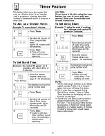 Preview for 19 page of Panasonic Inverter NN-S503 Operating Instructions Manual