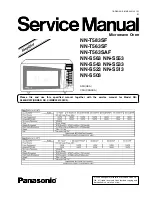 Panasonic Inverter NN-S503 Service Manual preview