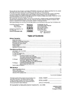 Preview for 2 page of Panasonic Inverter NN-S553 Operation Manual