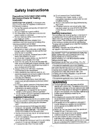 Preview for 3 page of Panasonic Inverter NN-S553 Operation Manual